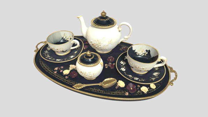 Madame’s Tea Tray - salon de l’Echo