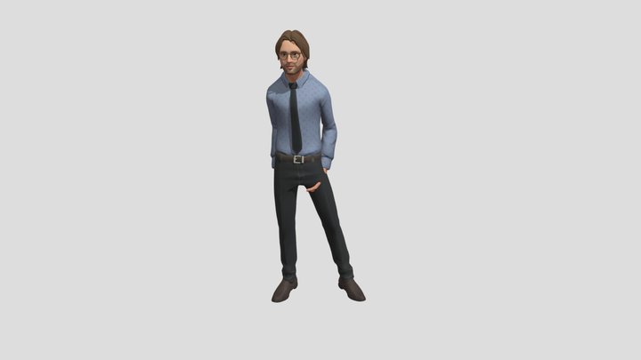 Test AR Avatar 3D Model