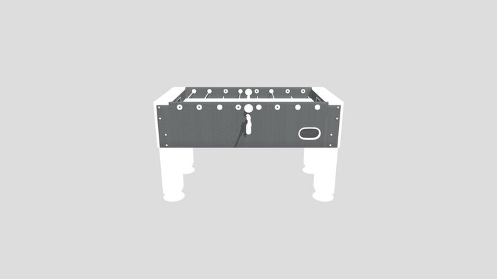 Fossball Table – Modelo 3D gratuito STL