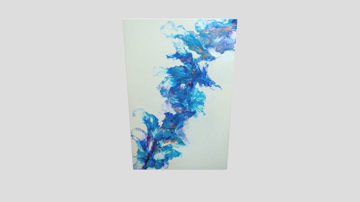 Louise's Painting 3D Model