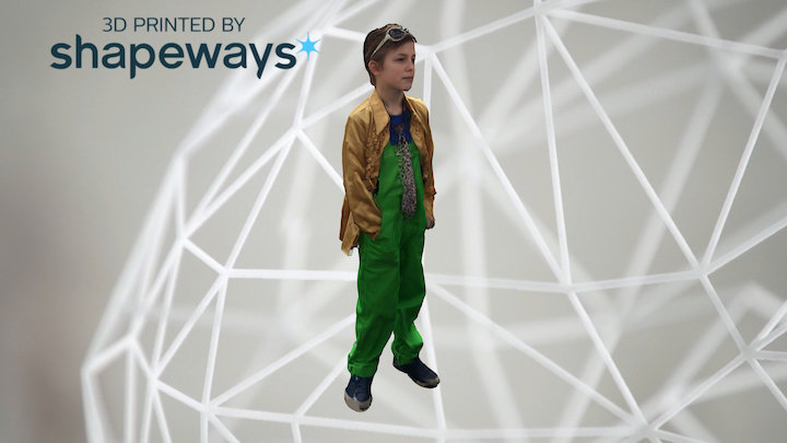 Shapeways 3Dselfie Carnaval 3D Model