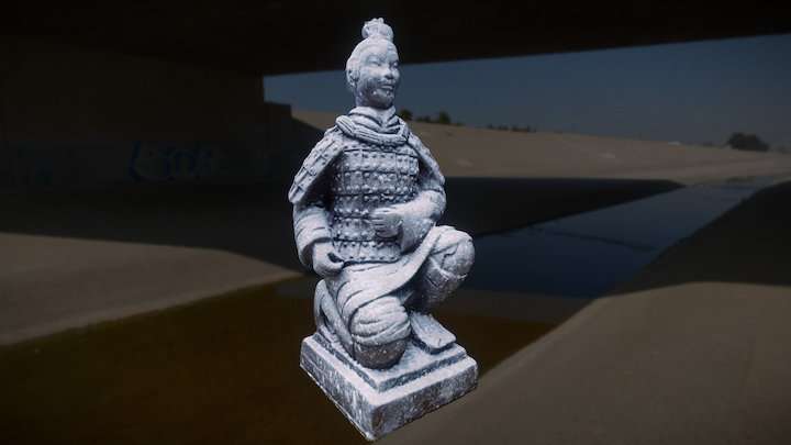 Pawn scanned with Galaxy S7 3D Model