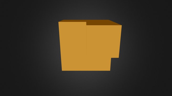 Orange Part 3D Model