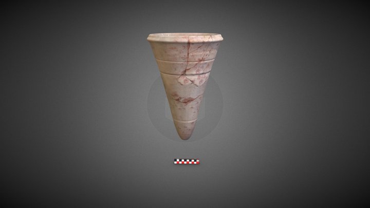 Sugar cone, Palazo Steri, Palermo 3D Model