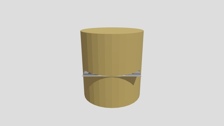 20th Century Fox logo 1994 remake v10 3D Model