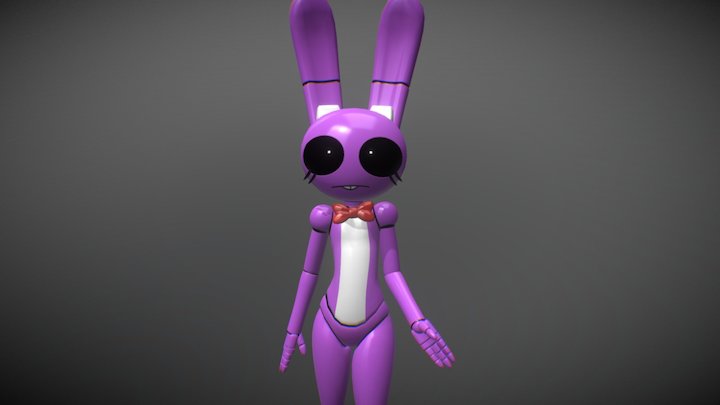Weaver Bonnie Fanart 3D Model
