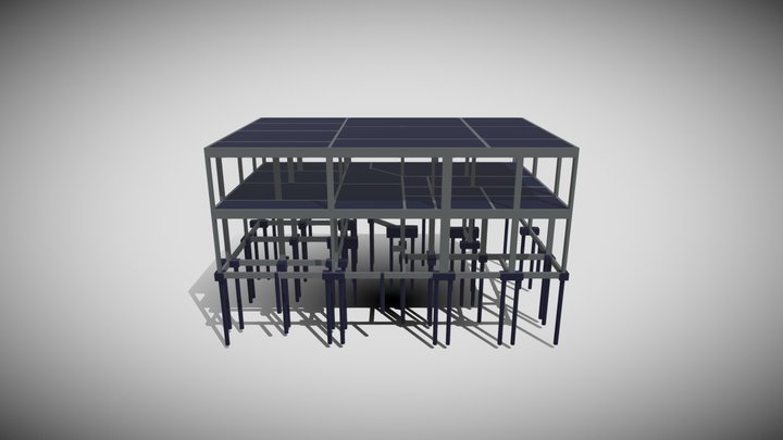 Galpão Industrial - 669 m² - Guarulhos/SP 3D Model