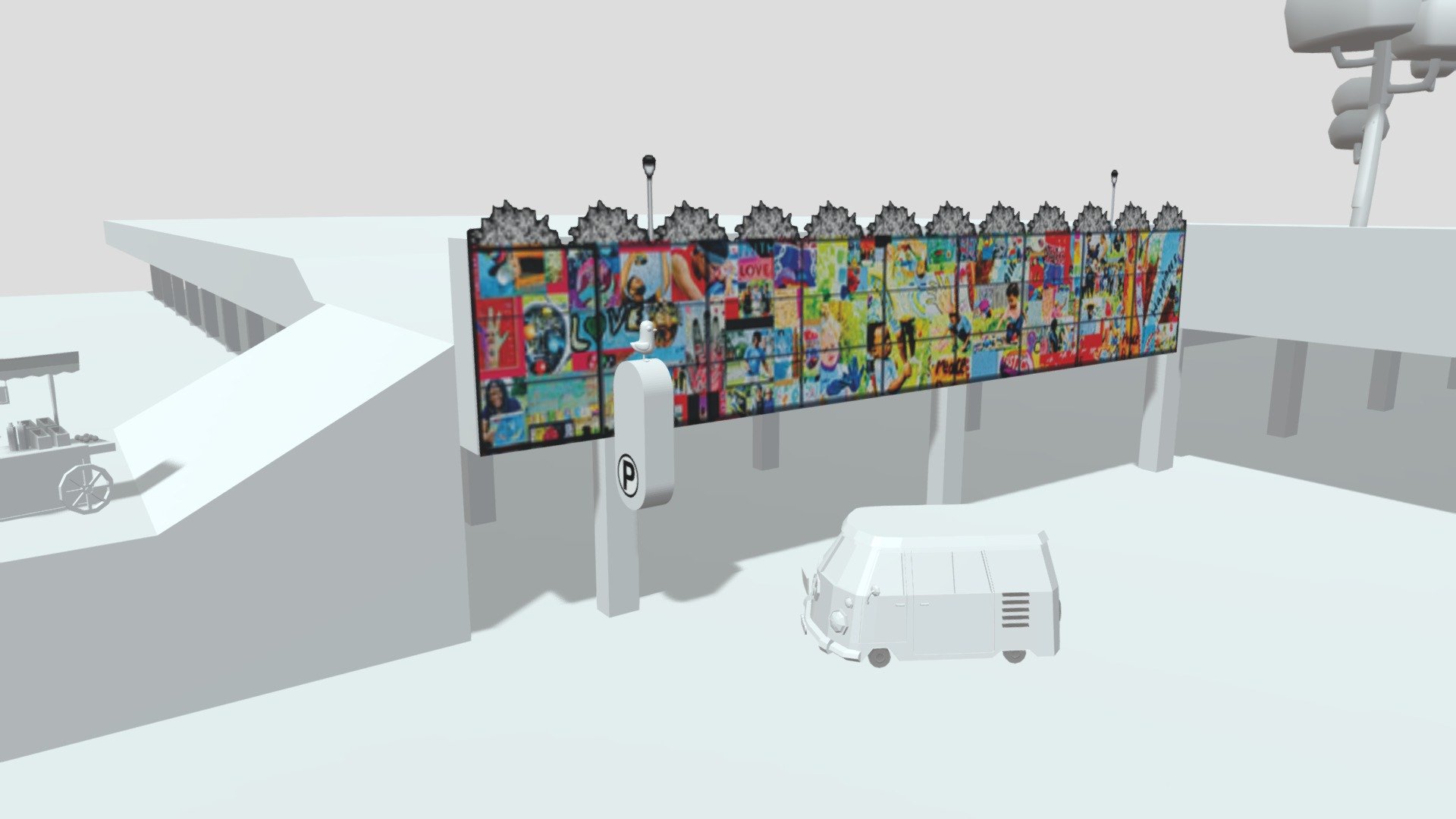 CSU Parking Garage at E. 22nd St. and Euclid - Download Free 3D model