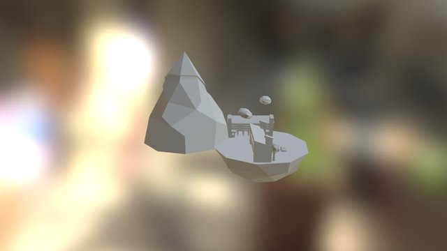 ตึก38 3D Model