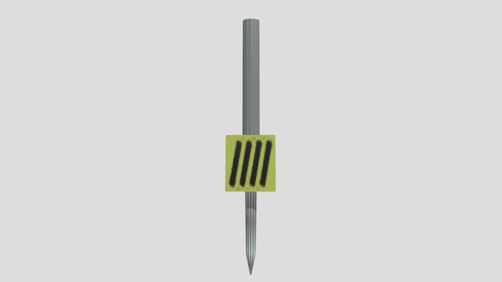 TaserGun-Arrow 3D Model