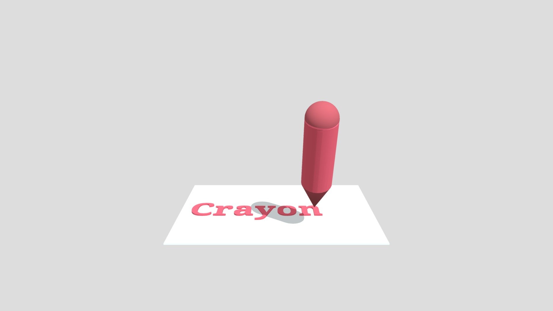 Crayon