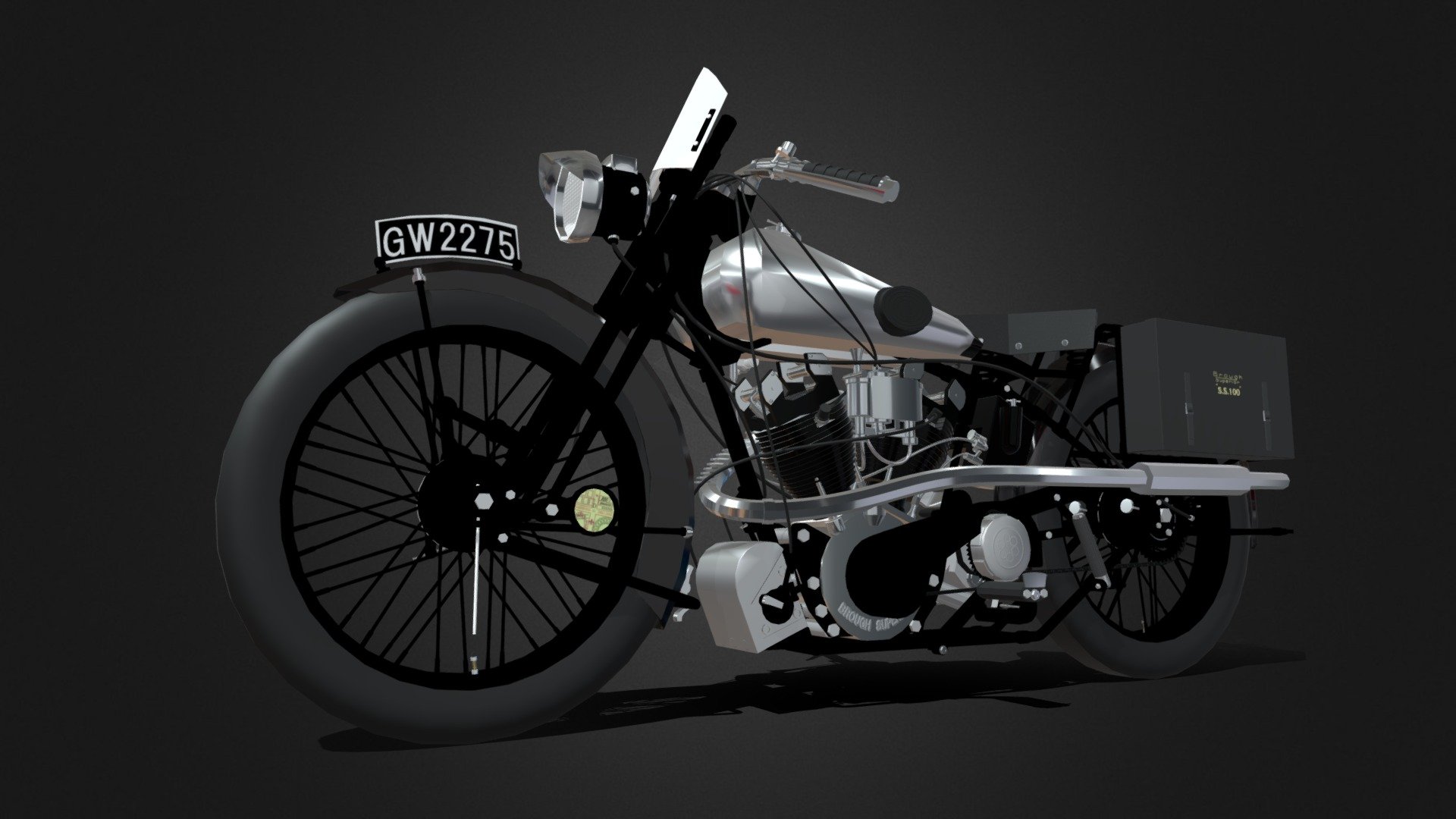 brough superior model