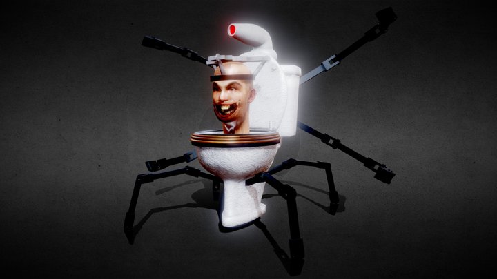 Darkzone Laser claw toilet – Modelo 3D gratuito STL