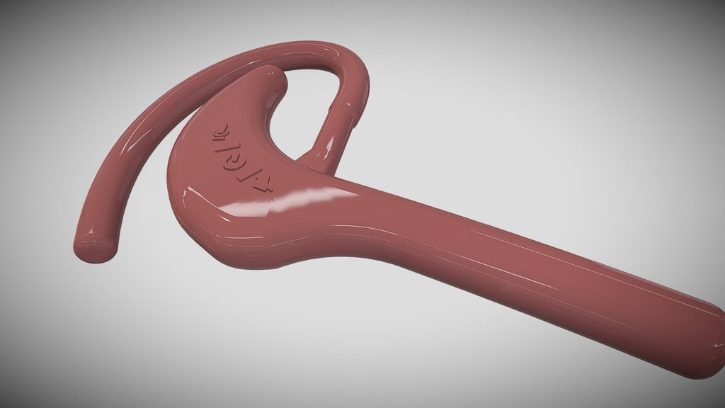 A printable model for headfree