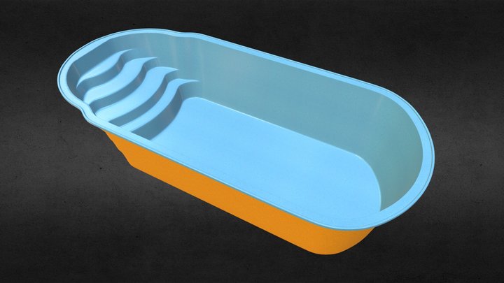 Bazén - Seč 3D Model