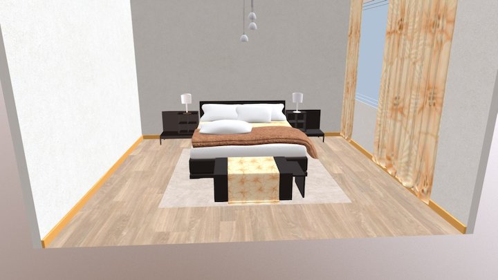 Main Bedroom 3D Model