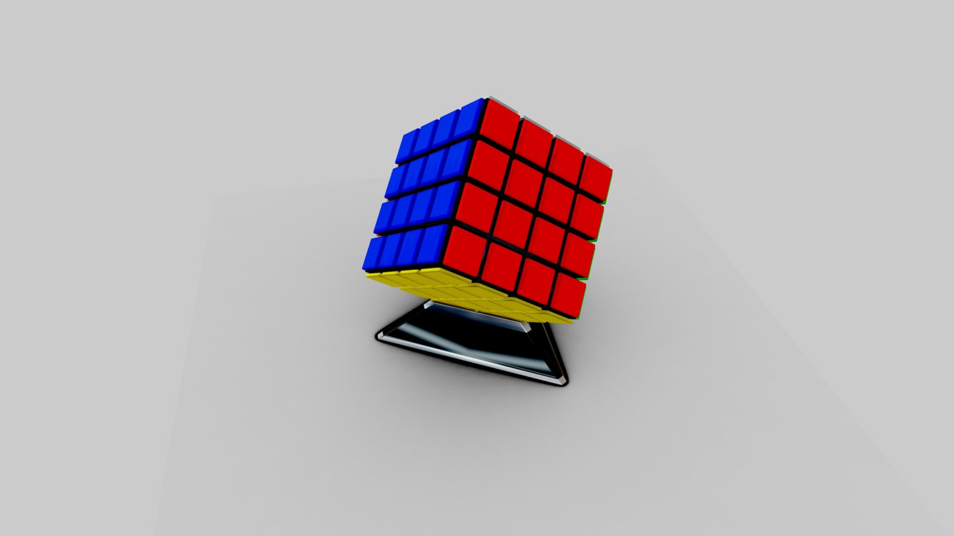 Rubik's Cube 4X4 - 3D model by 3DMode (@3DModele) [333552e]