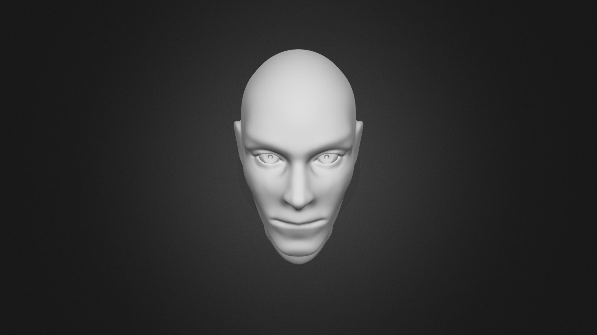 Mid Head sculpt - 3D model by Roberte [3335700] - Sketchfab