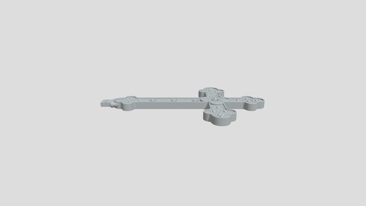 Crucifix Patch (Murder Drones Episode 7) 3D Model