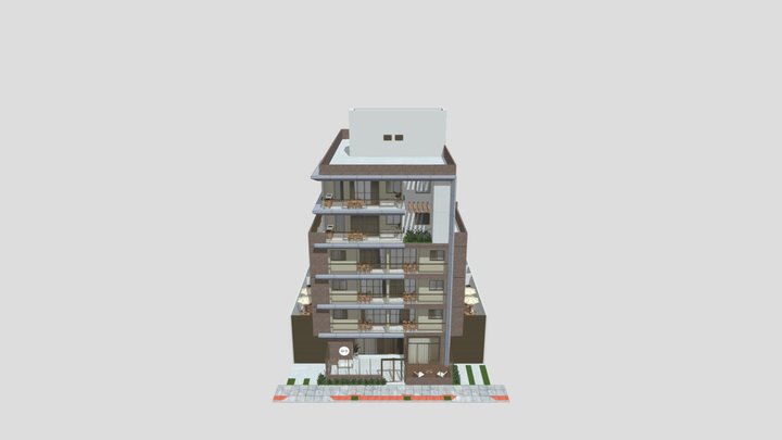 Maps 3D Model