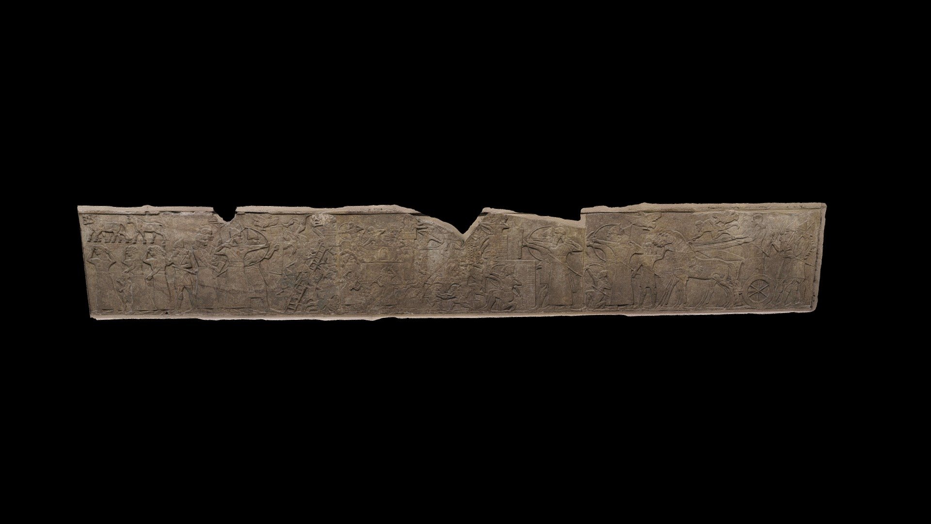 Wall relief from Nimrud