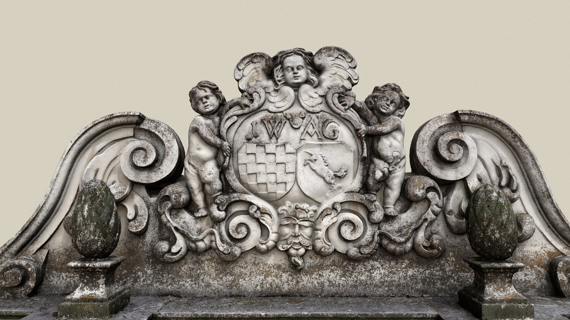 Portalabschluss — Sketchfab embed 3D viewer