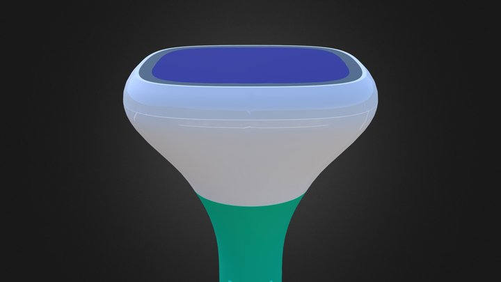 Drop 3D Model