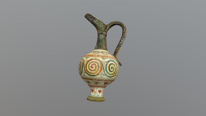 Minoan Ewer 3D Model