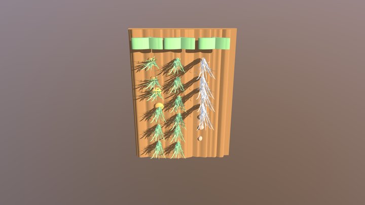 field land 3D Model