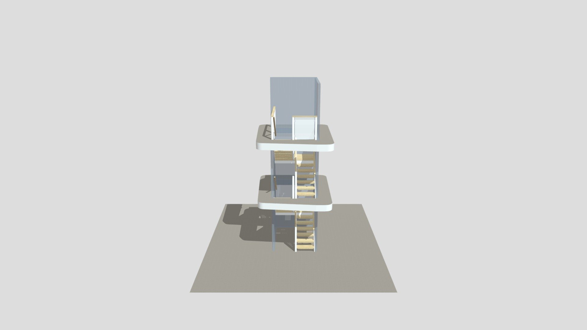 AD - 3D model by WestwoodStairs [33373c3] - Sketchfab