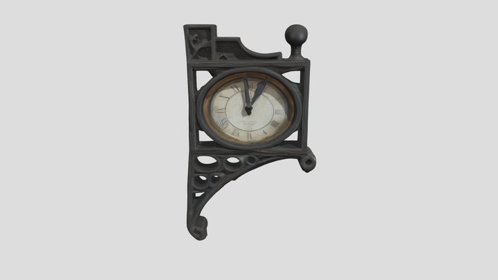 Clockwork Remnant 3D Model