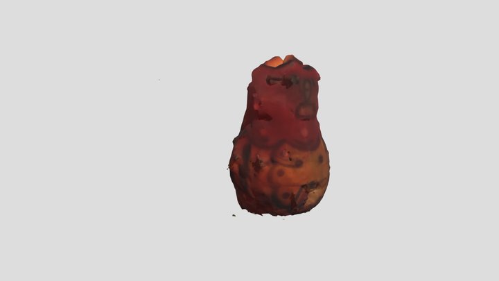 Матрёшка 3D Model