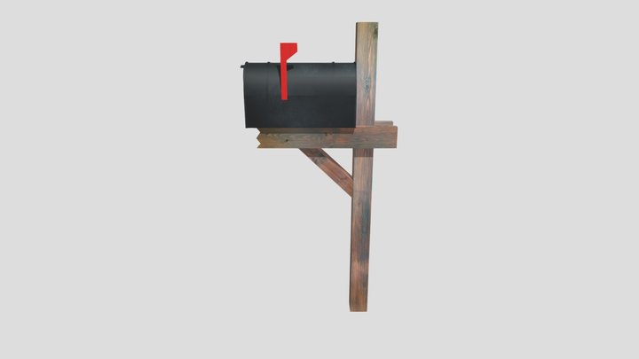 Project6_Mailbox_JoshuaJohns 3D Model