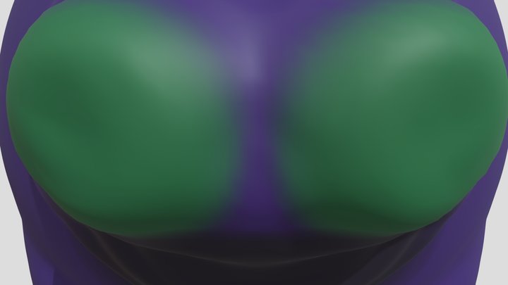Creep 3D Model