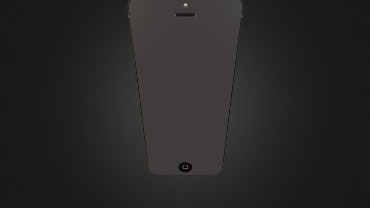 iphone5 3D Model