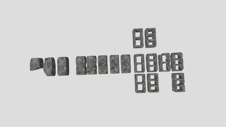 Cinder block – Modello 3D gratuito STL