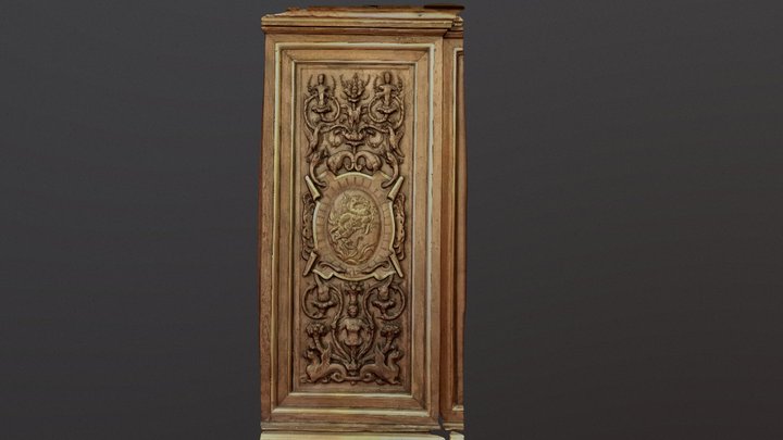 Chateau de Fontainebleau – Modello 3D gratuito STL