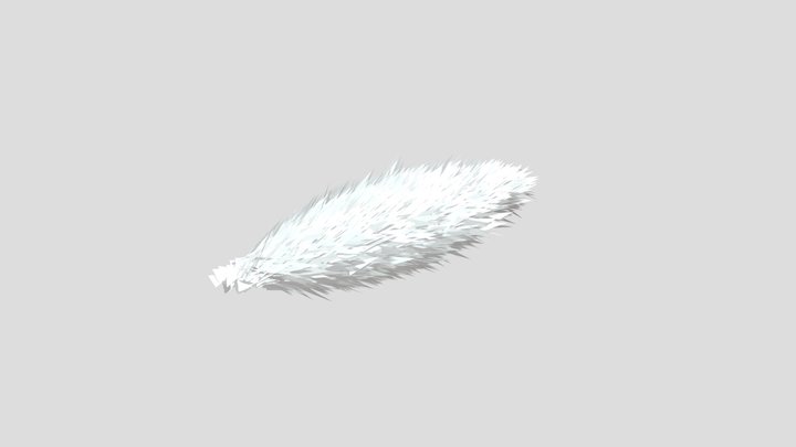 tail fox 3D Model