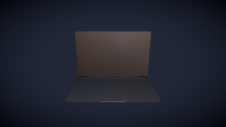 frame rate test 3D Model