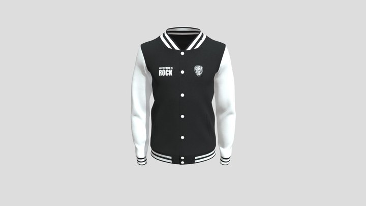 CR Jacket 3D Model
