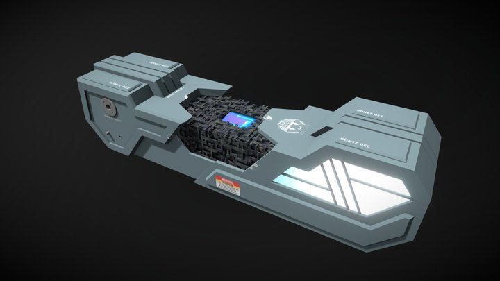 Naquadah Generator Mark II V1 3D Model