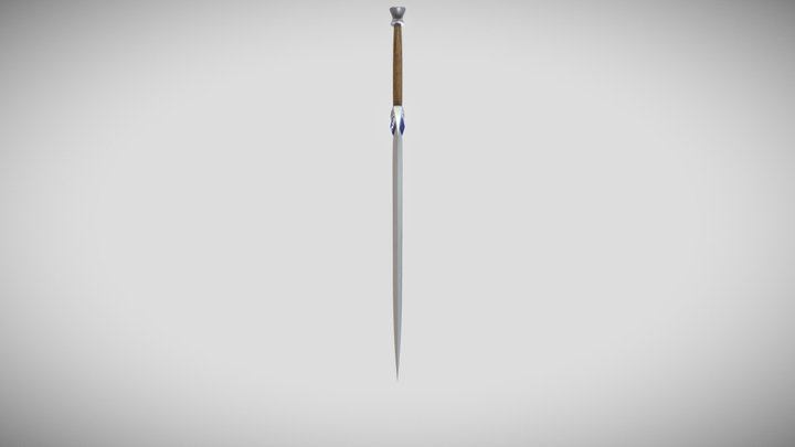 Espada Hobbit 3D Model