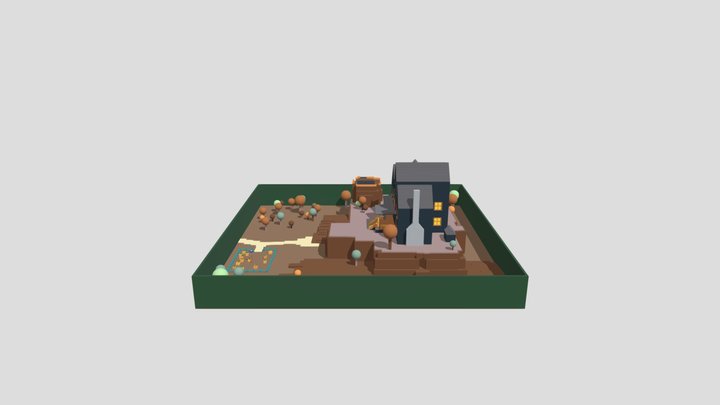roblox haunted mansion 3D Model