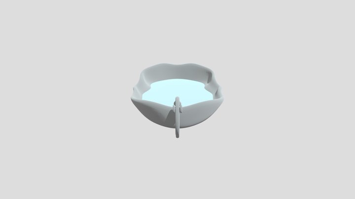 Anthrius Bathub 3D Model
