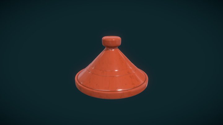 Tajine 3D Model