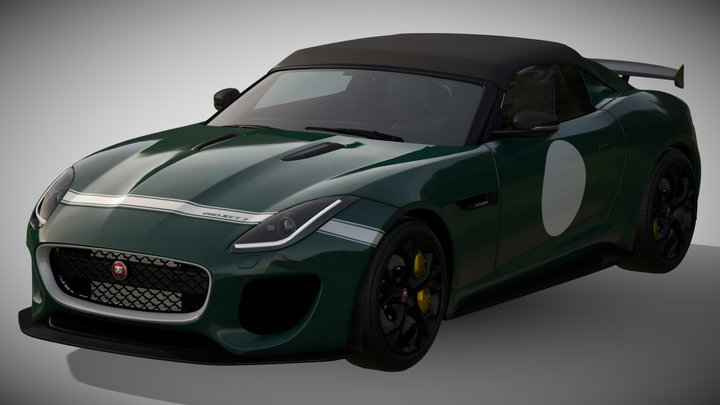 2016 Jaguar F-Type Project 7 – Modèle 3D gratuit STL