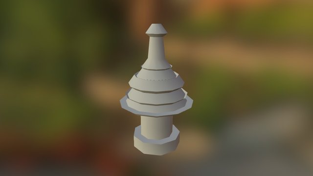 Chess - Bishop 3D Model