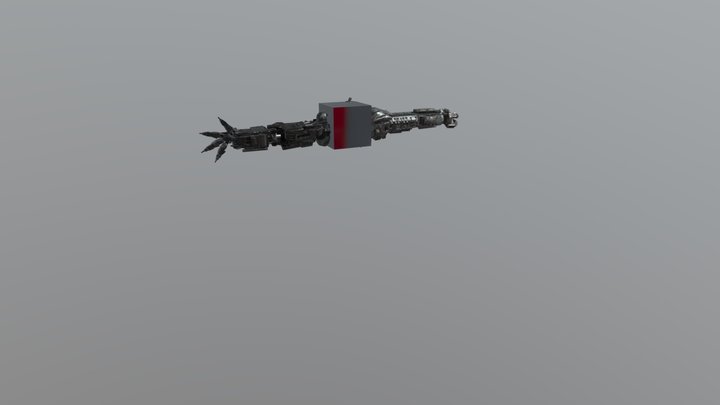 Astro Juggernaut ARMS 3D Model