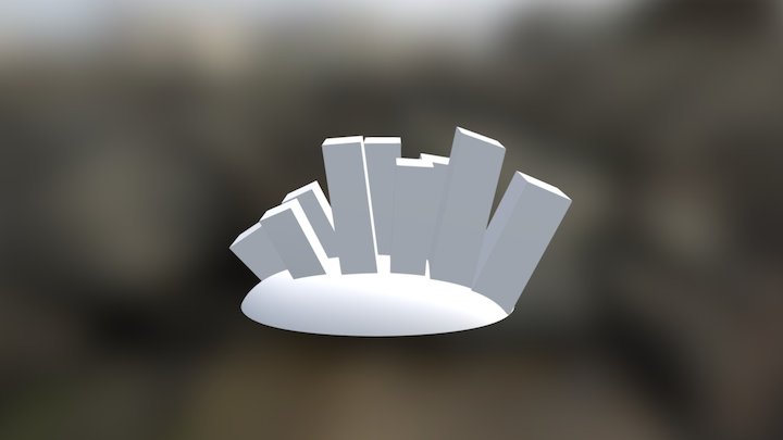 First Development Award 3D Model