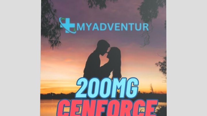 Cenforce 200Mg Will Help You StrongerErections 3D Model